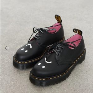 Dr Martens X Lazy Oaf Oxfords